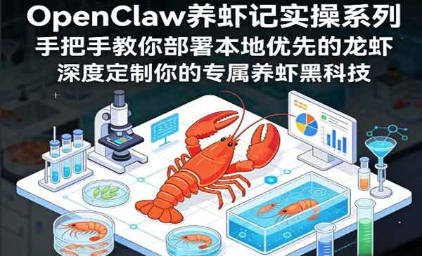 OpenClaw养虾记实操系列