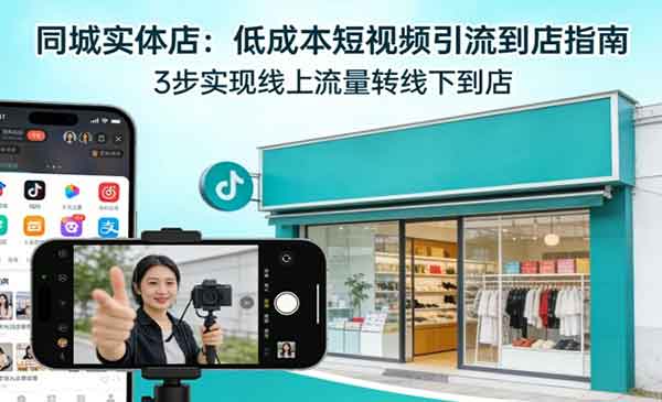 实体店低成本获客