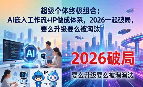 AI超级个体终极组合
